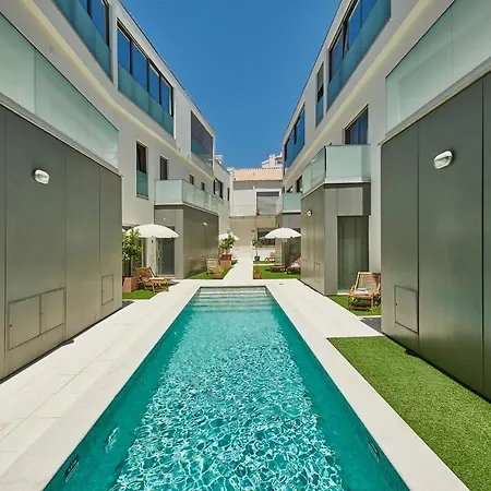 Gorgeous Townhouse In Centre, Shared Pool Casa de Férias Tavira